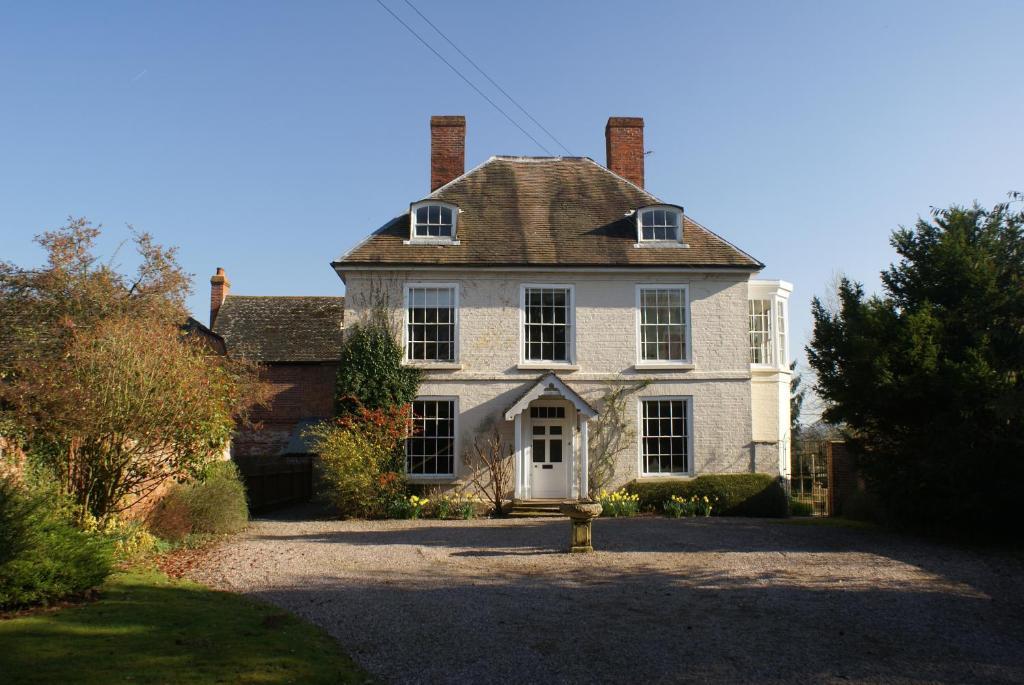 เทะเลาว์ เฮาส์ บีแอนด์บี Bed & Breakfast Wormbridge ภายนอก รูปภาพ
